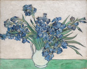 Vincent van Gogh (Dutch, Zundert 1853–1890 Auvers-sur-Oise)Irises, 1890