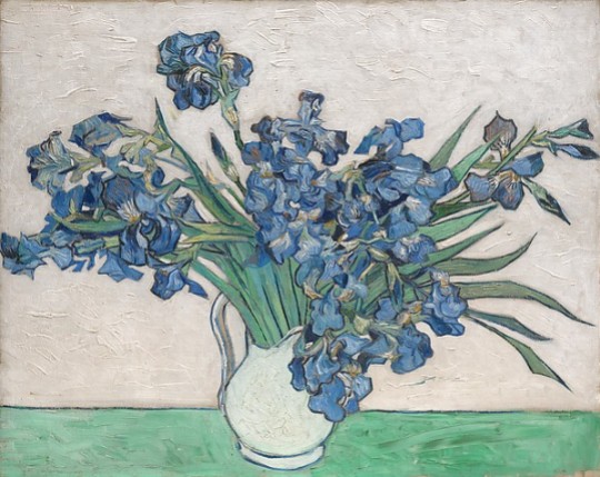 Vincent van Gogh (Dutch, Zundert 1853–1890 Auvers-sur-Oise)Irises, 1890