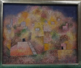 Oriental Pleasure Garden by Paul Klee