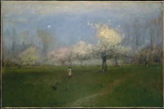 Spring Blossoms, Montclair, New Jersey by George Inness