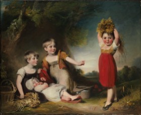 The Grandchildren of Sir William Heathcote, 3rd Baronet by William Owen