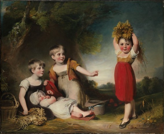 The Grandchildren of Sir William Heathcote, 3rd Baronet by William Owen