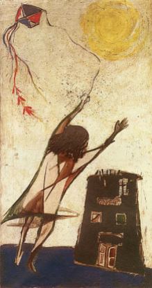The Kite by Gazbia Sirry (Egyptian, born 1925)